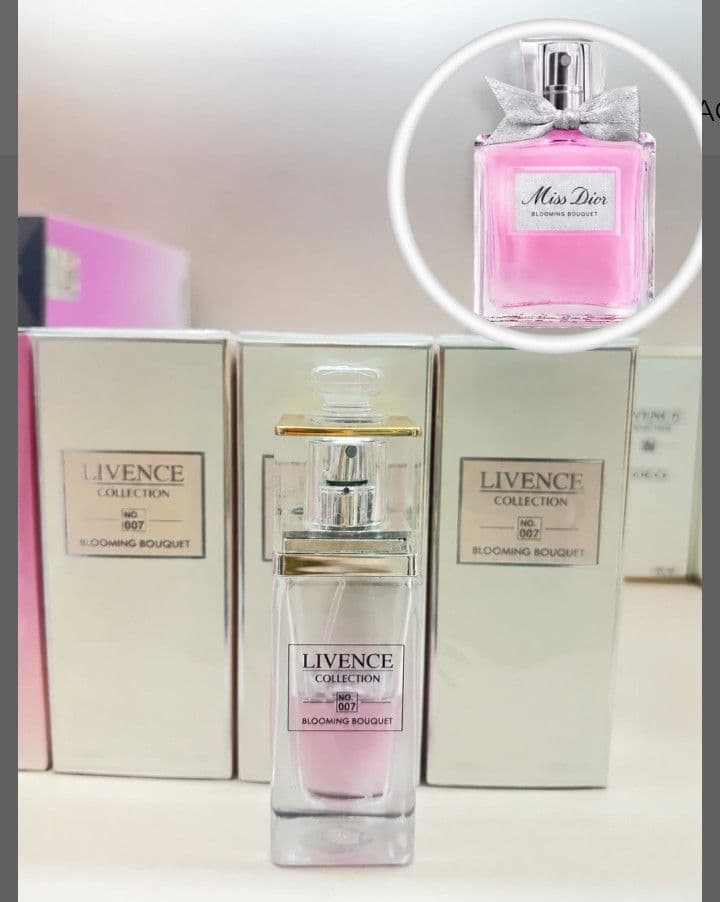 Perfume livence 40ml