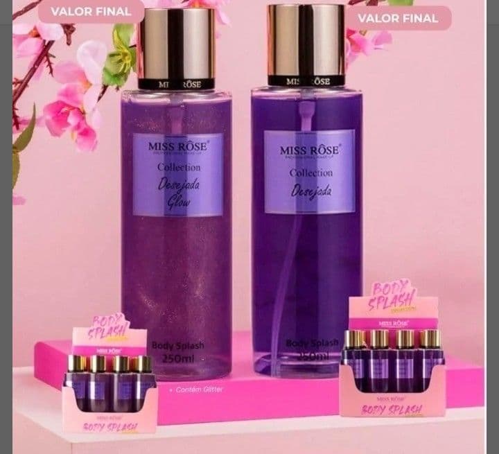 Body plash miss rose 250ml