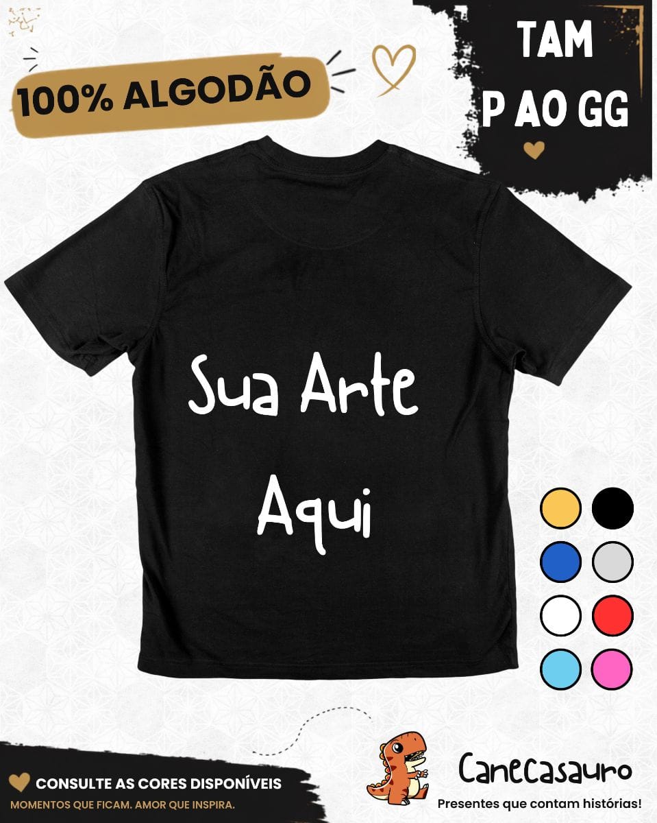 Camiseta Personalizada