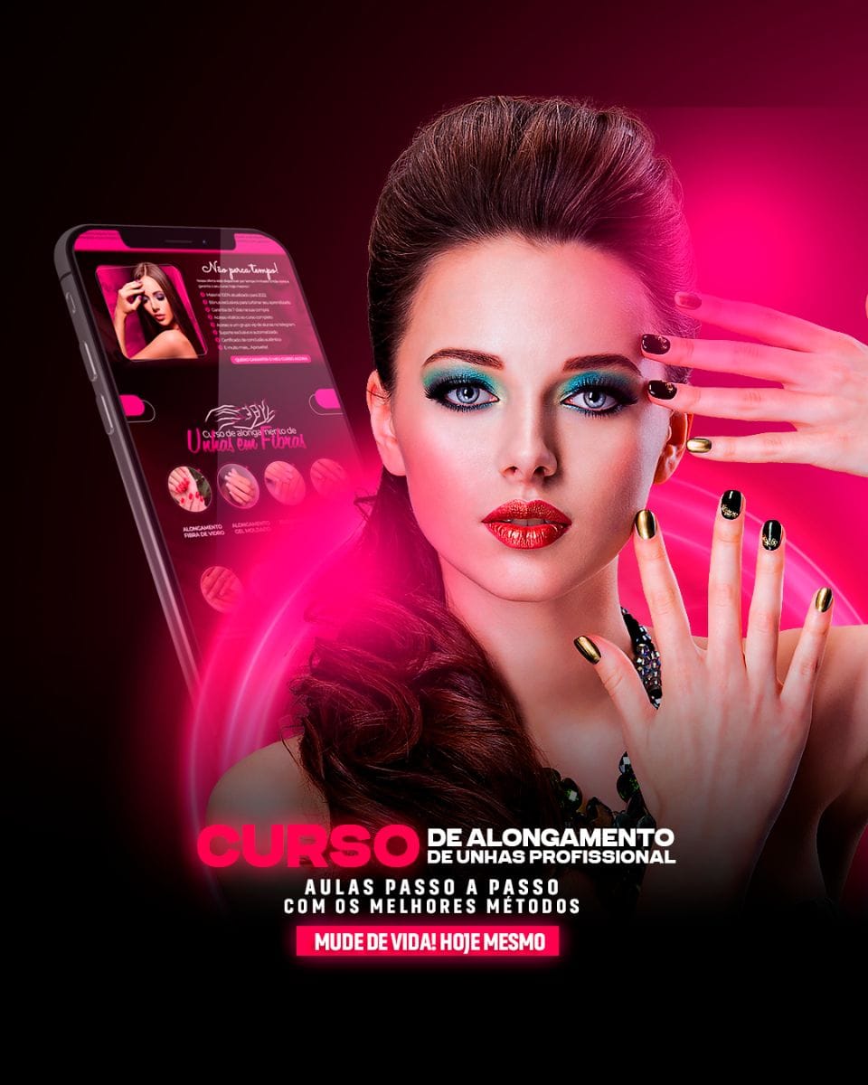 Videos Curso Alongamento de Unhas