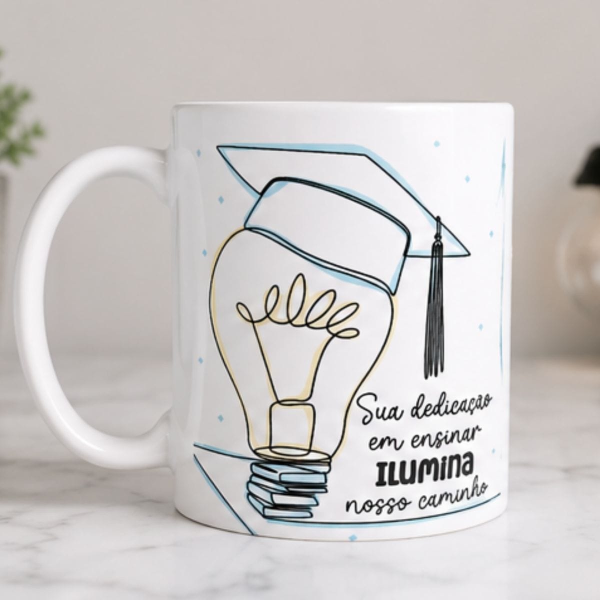 CANECA DIA DOS PROFESSORES