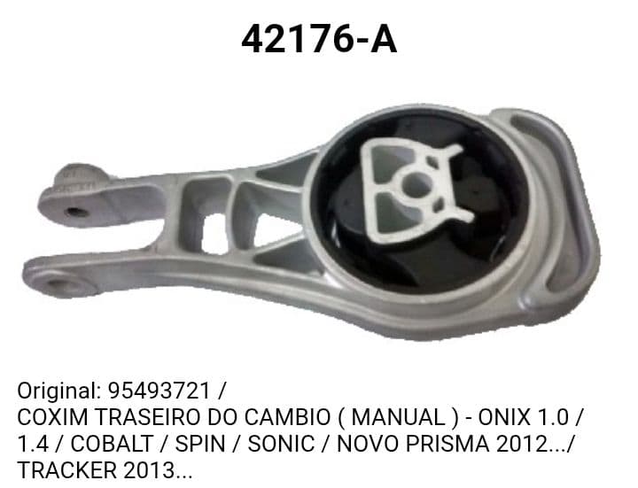 Coxim motor GM