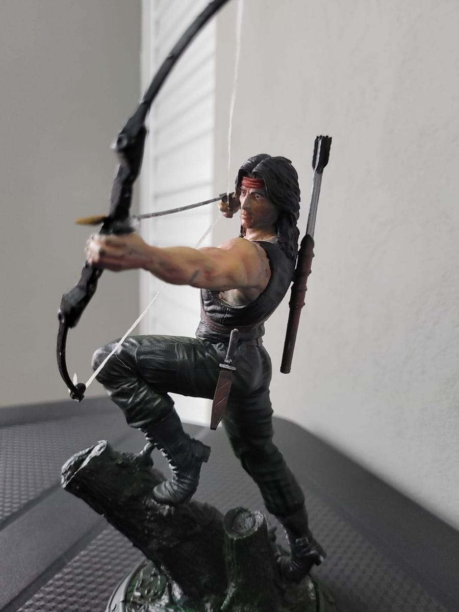 💥🔪 Rambo – Coragem, Determinação e Espírito de Guerreiro 🔪💥