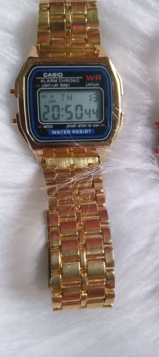Relógio Cássio Feminino Dourado