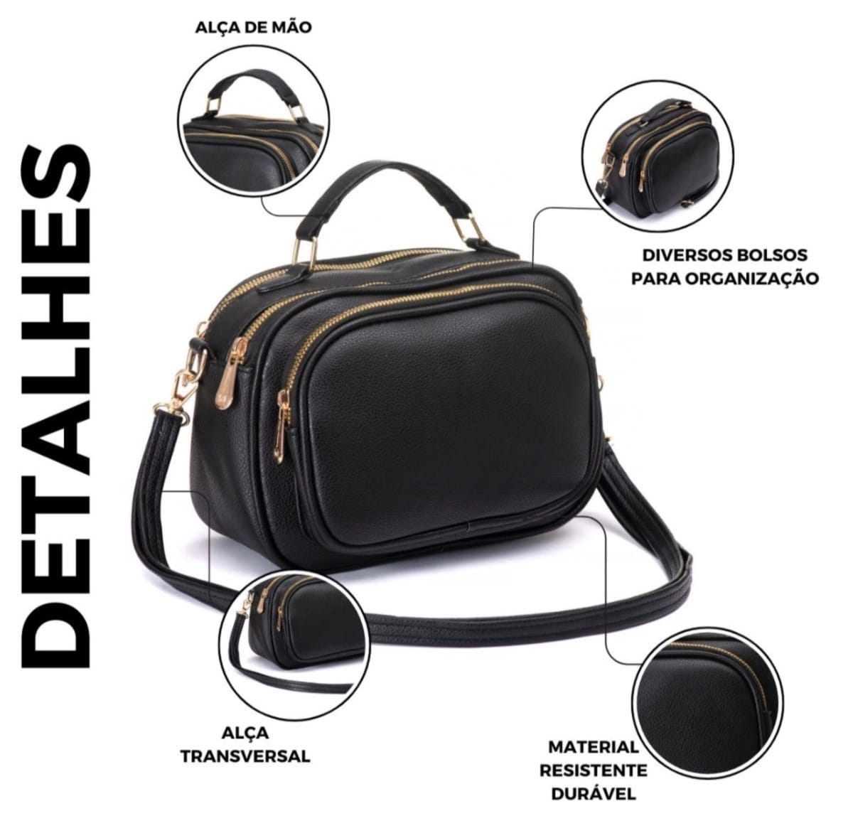 Bolsa transversal