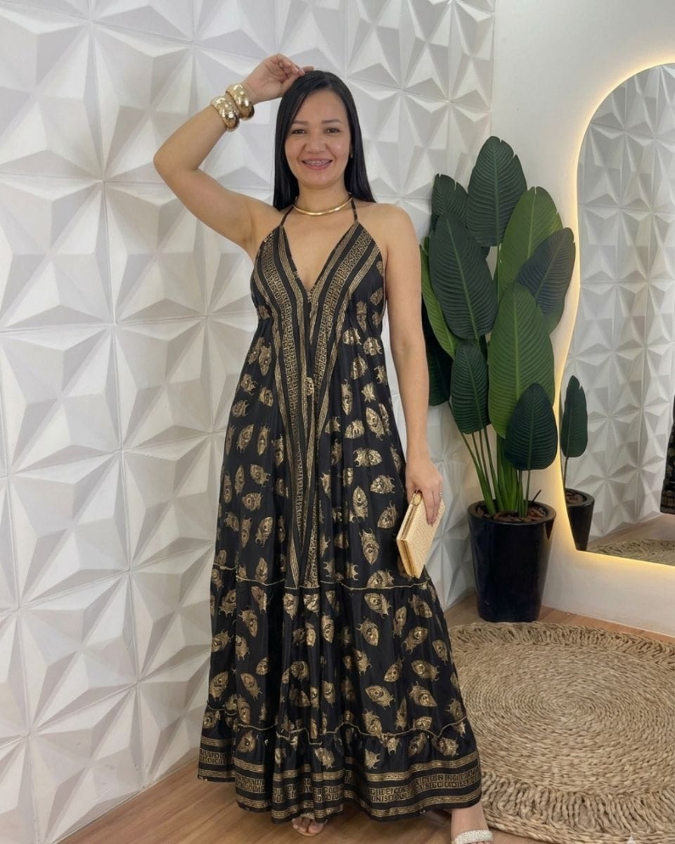 Vestido indiano