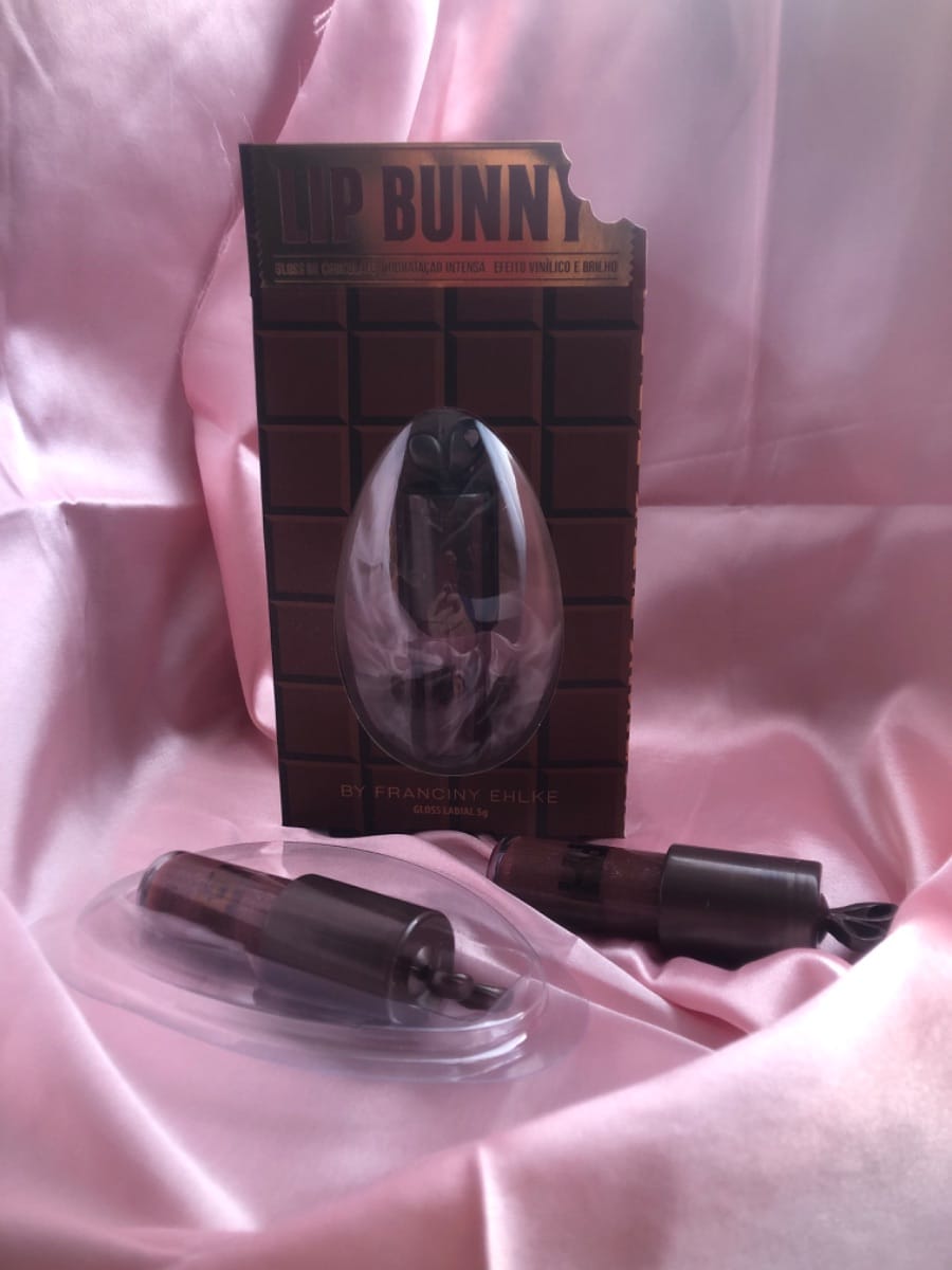 Lip bunny (Gloss de chocolate)