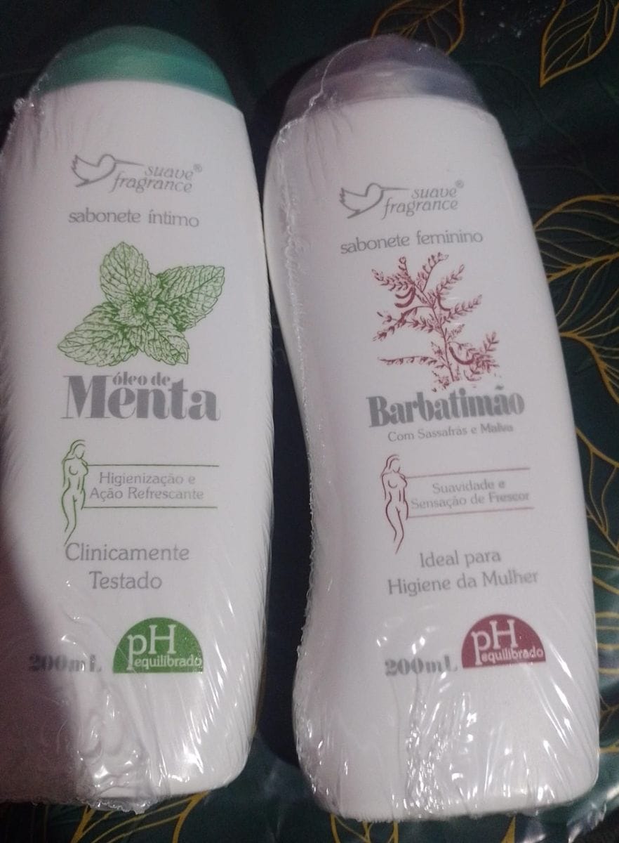 Sabonete líquido íntimo suave fragance