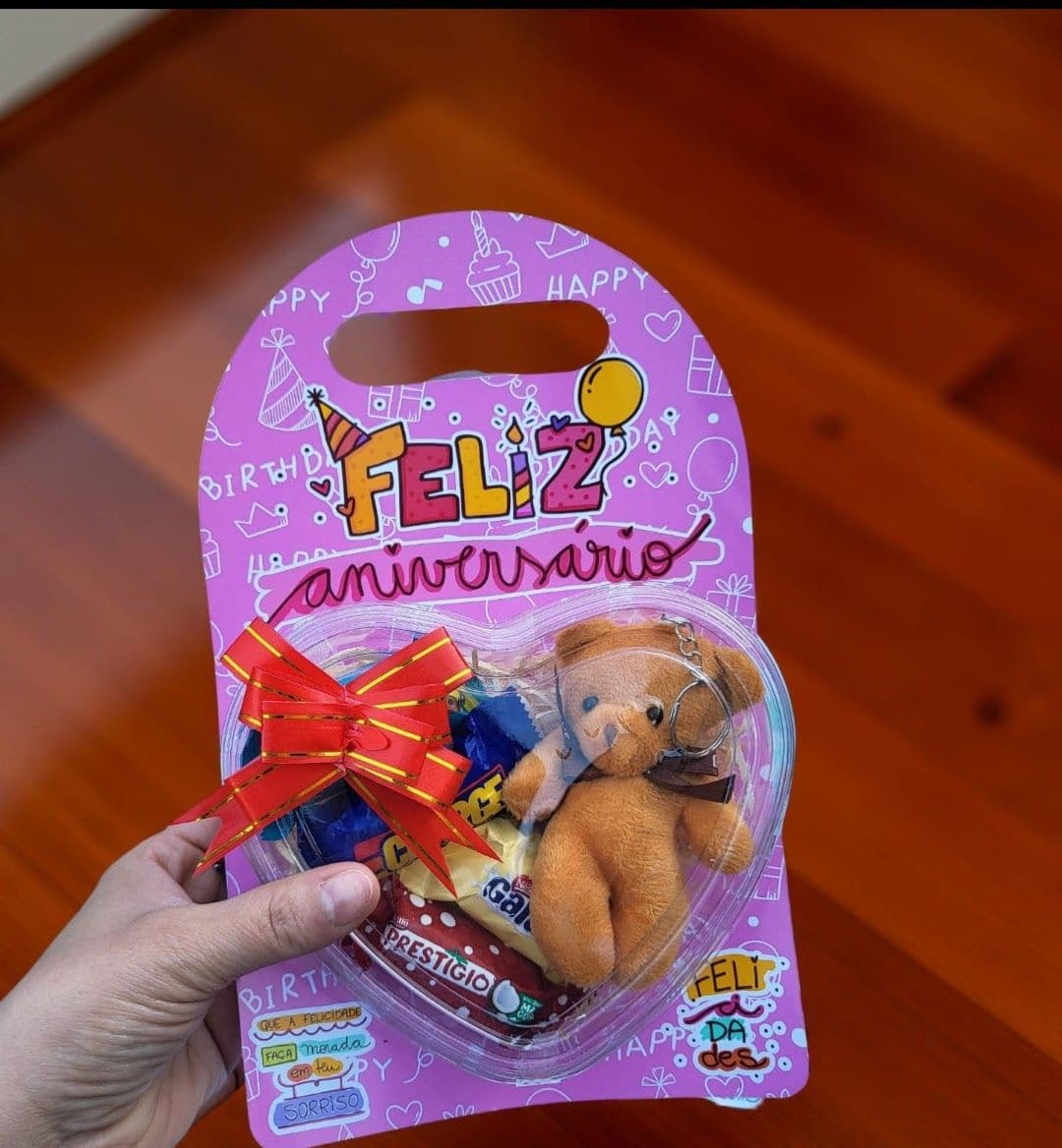 Cartão gigante feliz aniversário