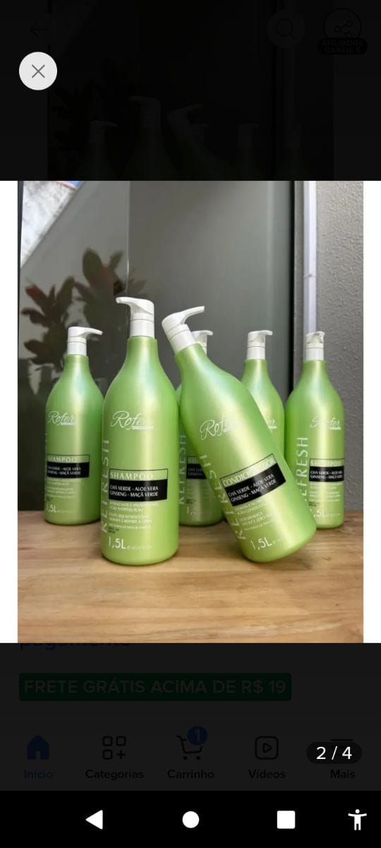 Shampoo Deutox Profissional