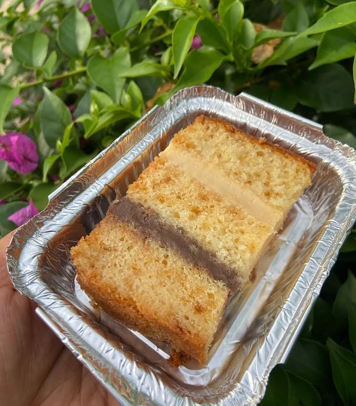 Bolo na marmita!