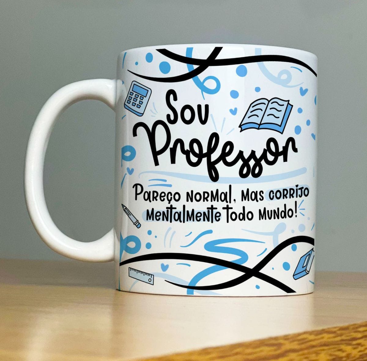 CANECA DA PROFISSÃO PERSONALIZADA ❤️