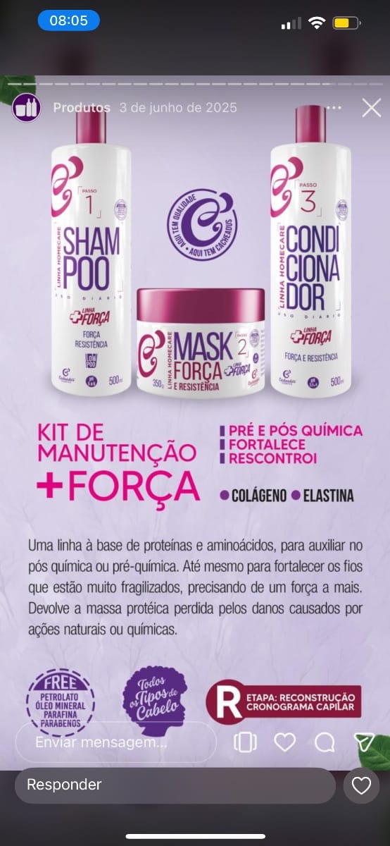 Kit força e resistência