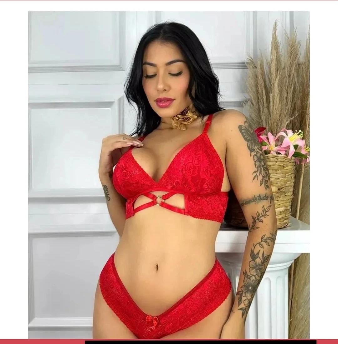 Lingerie coração