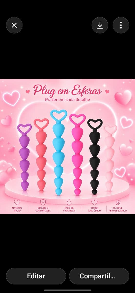 Plug esfera
