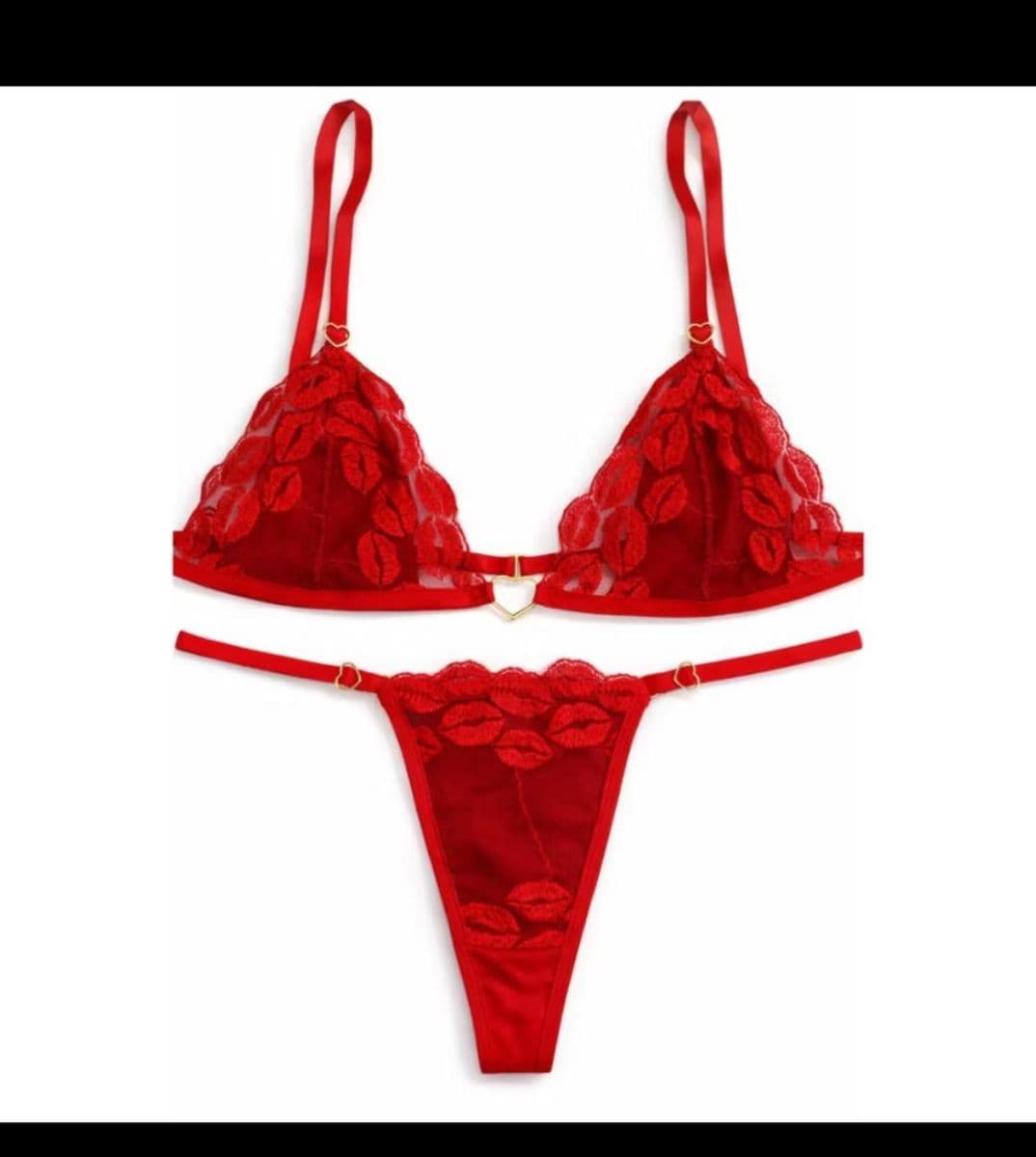 Lingerie coração