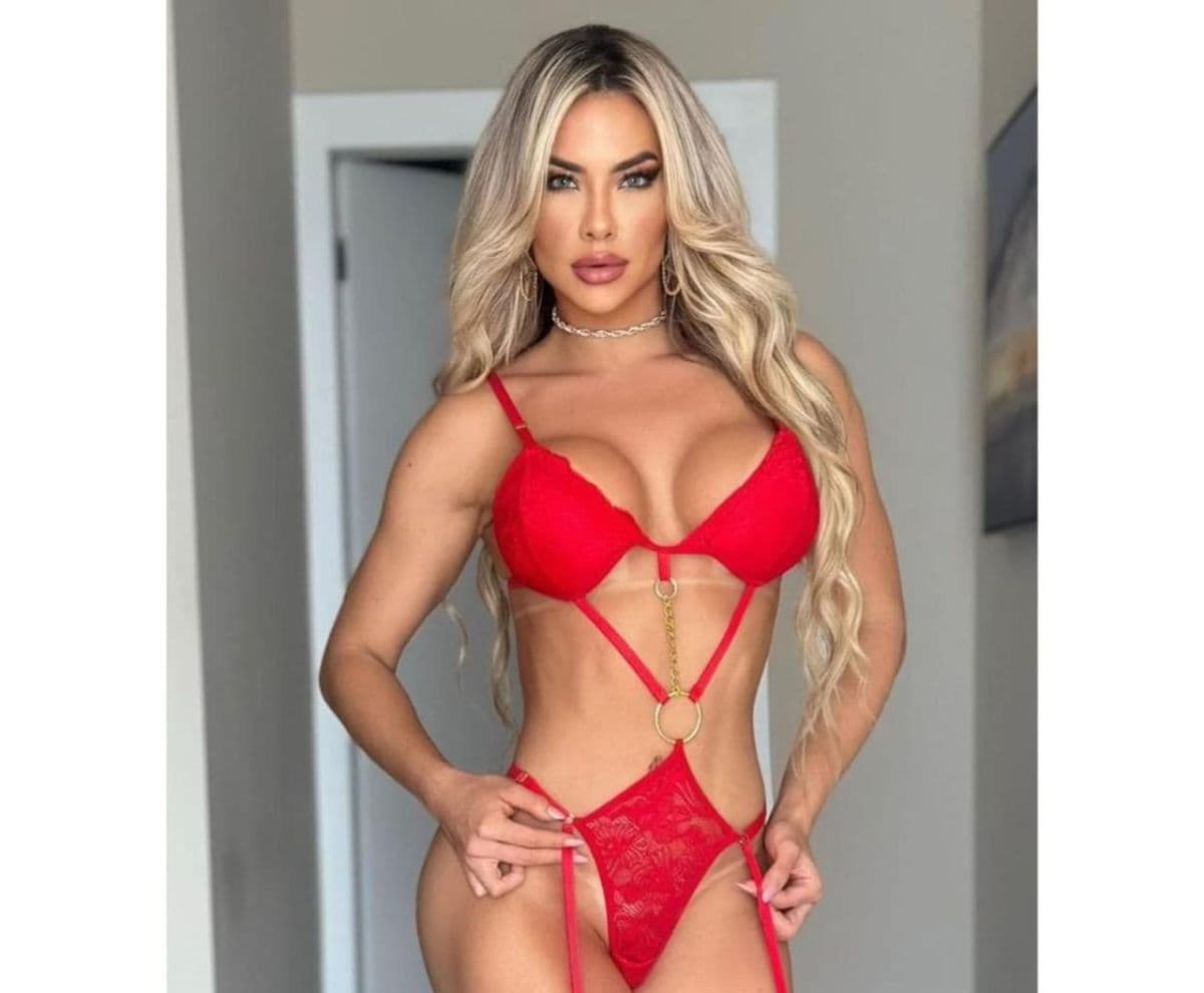 Body vermelho