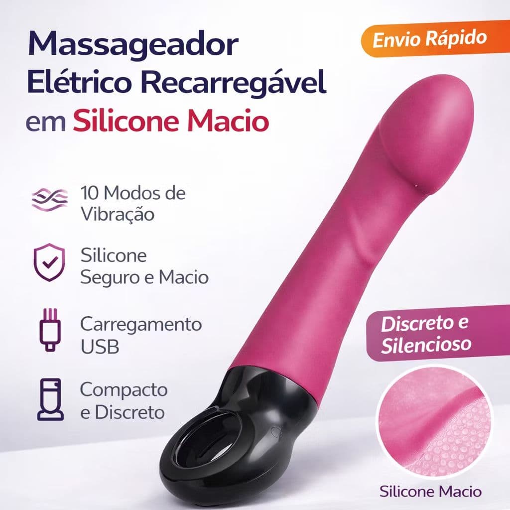 Vibrador carregavel