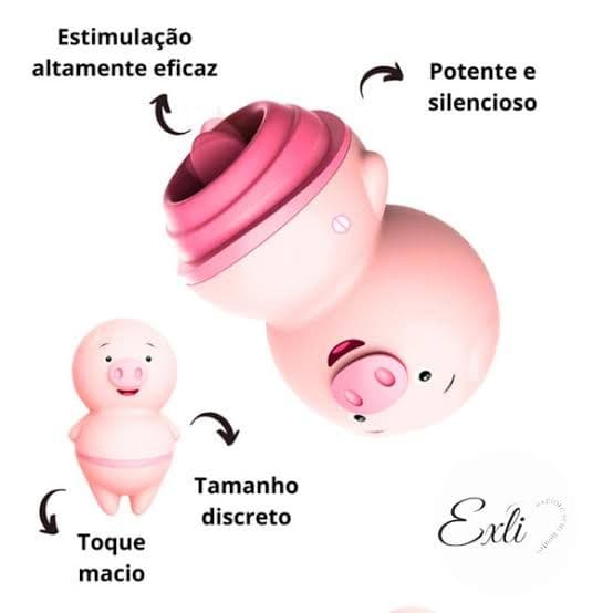 Vibrador porquinho