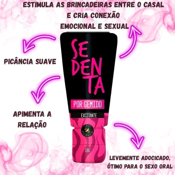 Sedenta por gemido