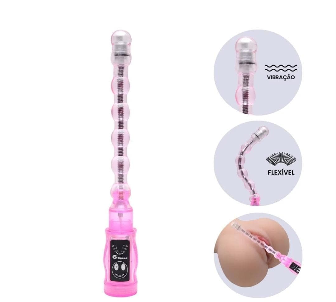 Vibrador em Esferas