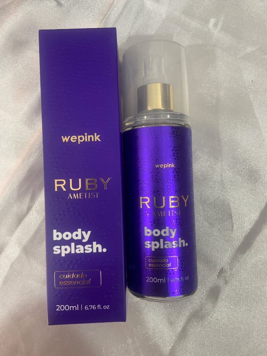 Body Splash Ruby Ametist