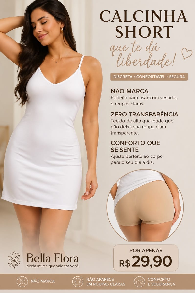 Calcinha short