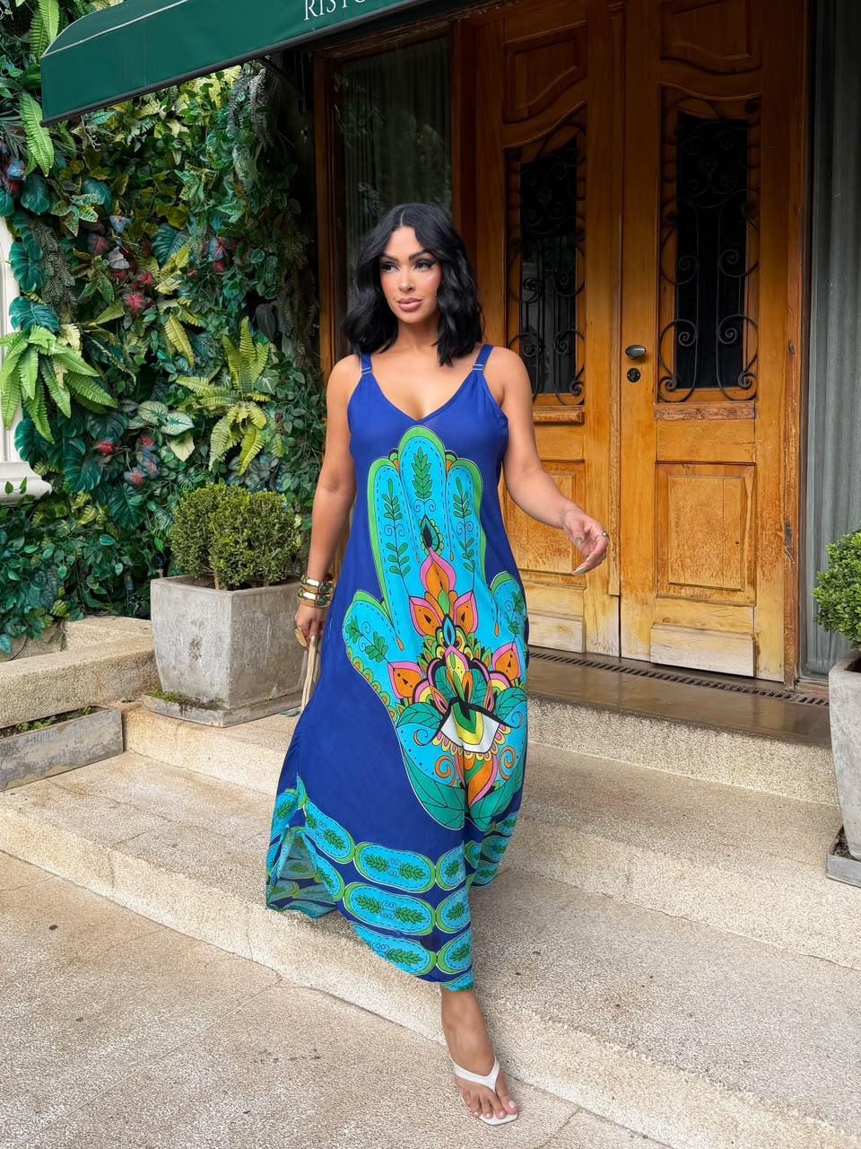Vestido trapézio