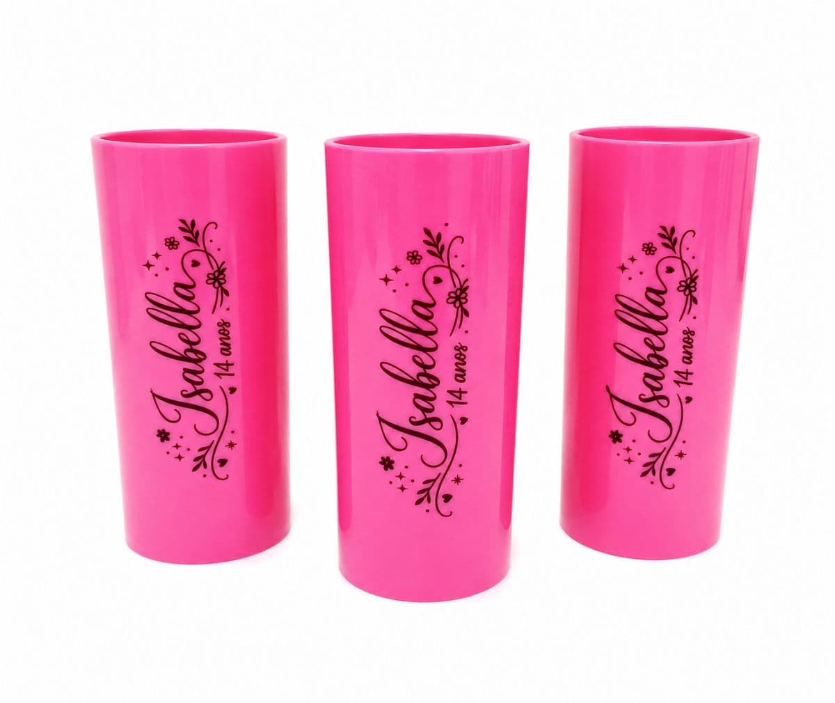 Copo rosa pink