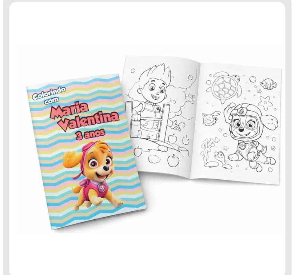 Livro de pintura