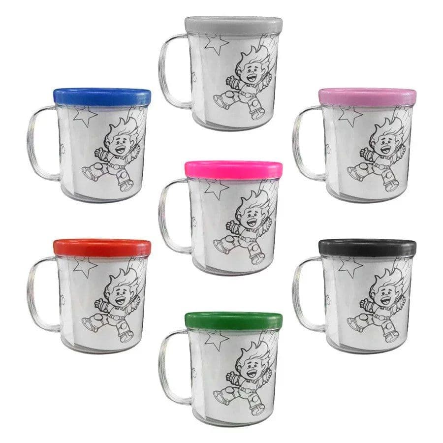 Caneca rosqueavel de pintura