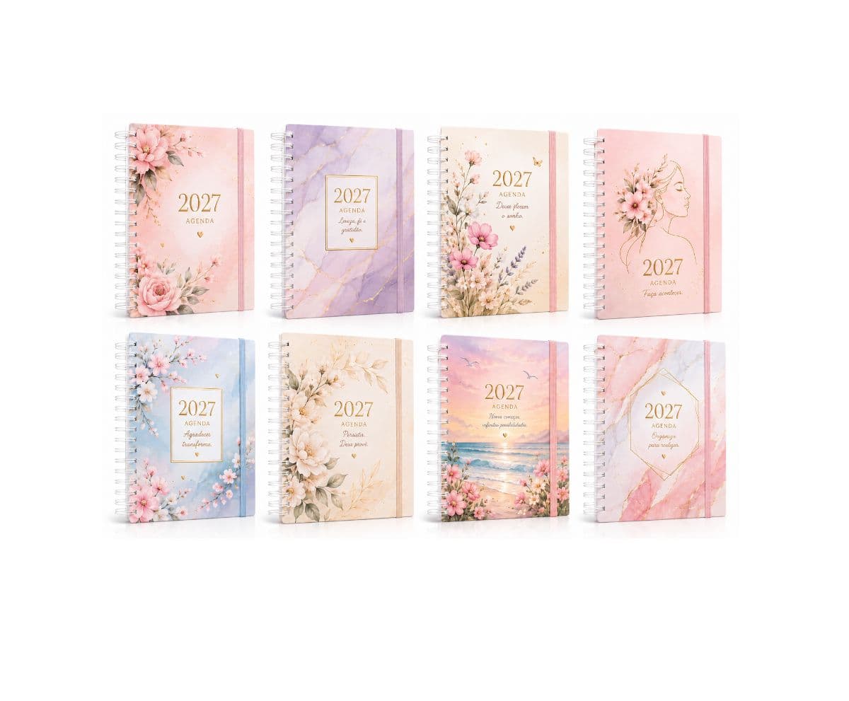 Agenda Feminina dias por página