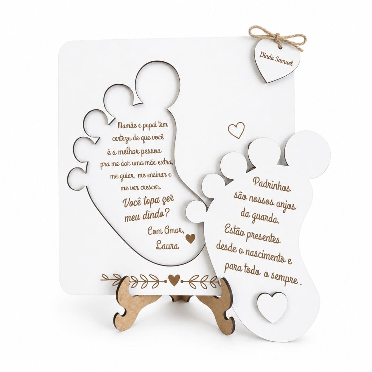 Convite MDF