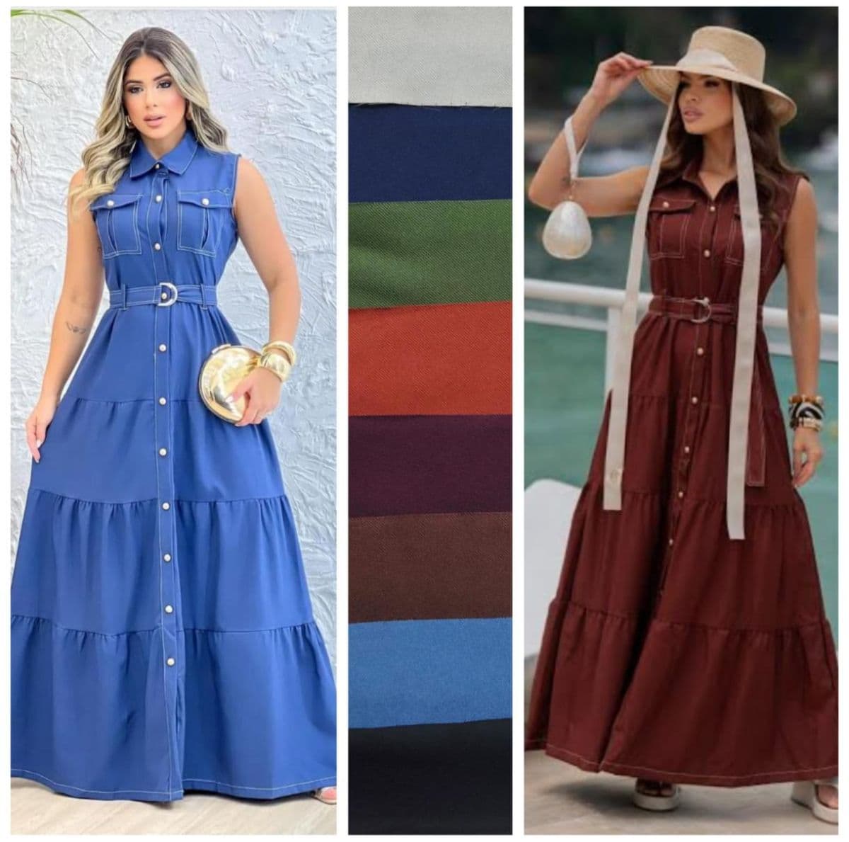 Vestidos longo