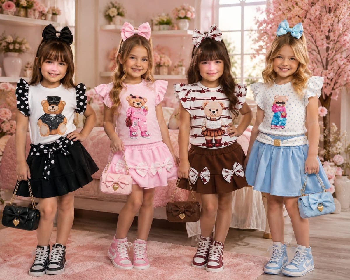 CONJUNTO BLOGUEIRINHA