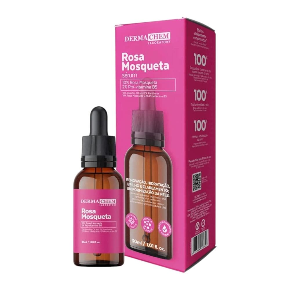 Sérum Rosa Mosqueta 30ml - Dermachem