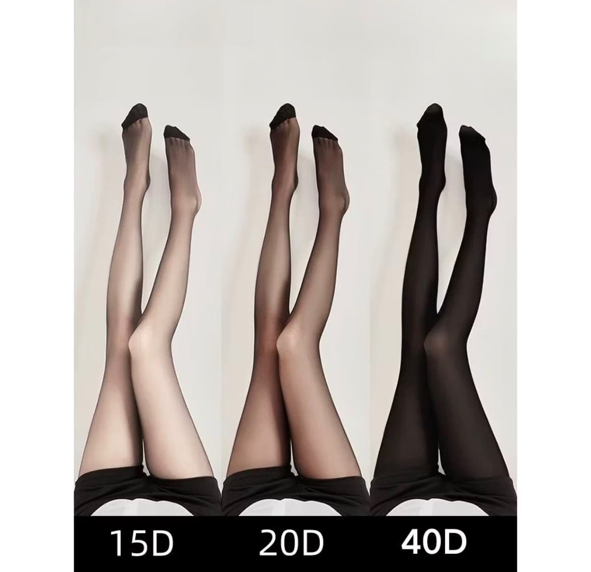 Meia fina 40 D