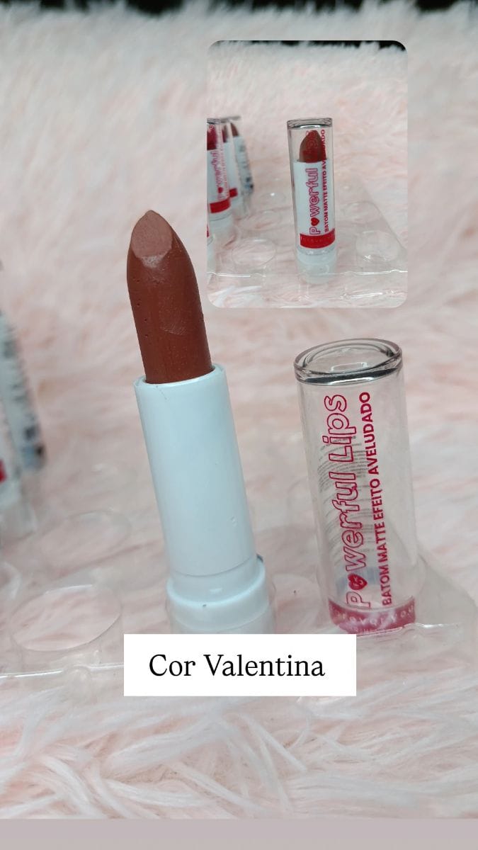 Batom Forever You Powerful Lips cor Valentina