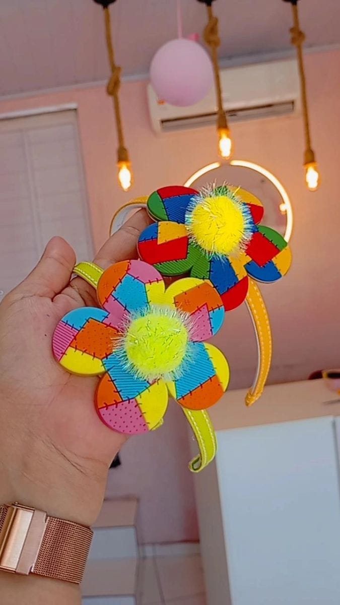 Tiara Flor de são João 🌸🎉