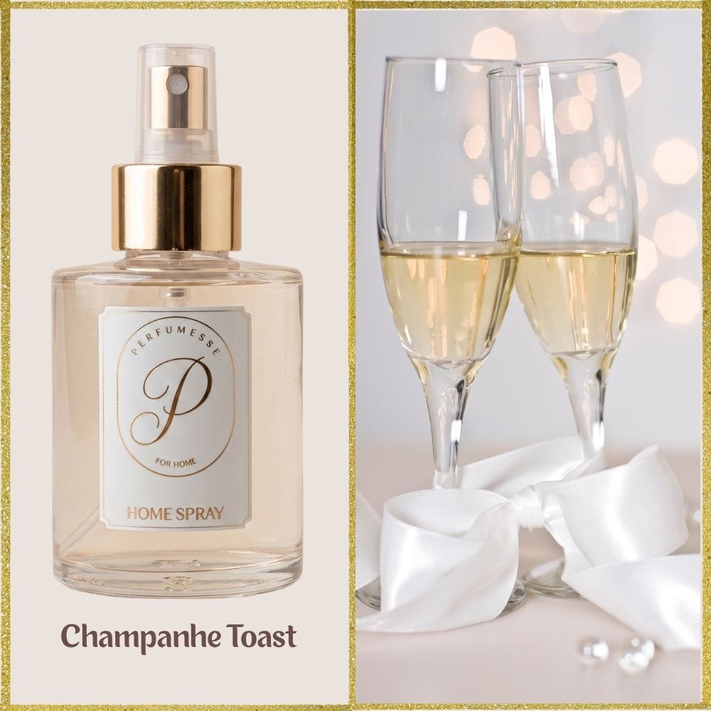 HOME SPRAY CHAMPANHE TOAST - 200ML FRASCO PET