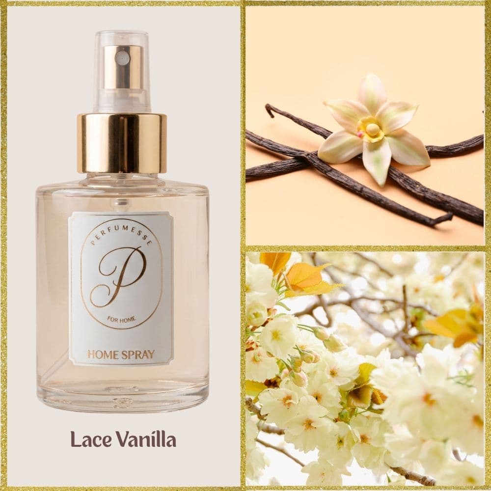 HOME SPRAY LACE VANILLA - 200ML FRASCO PET