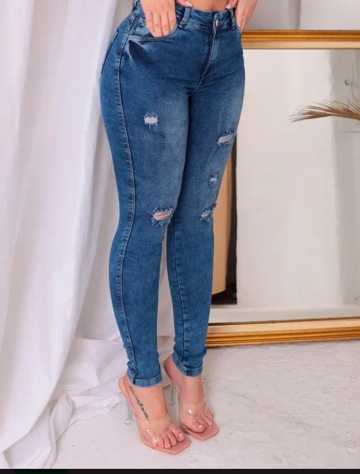 Calça jeans feminina