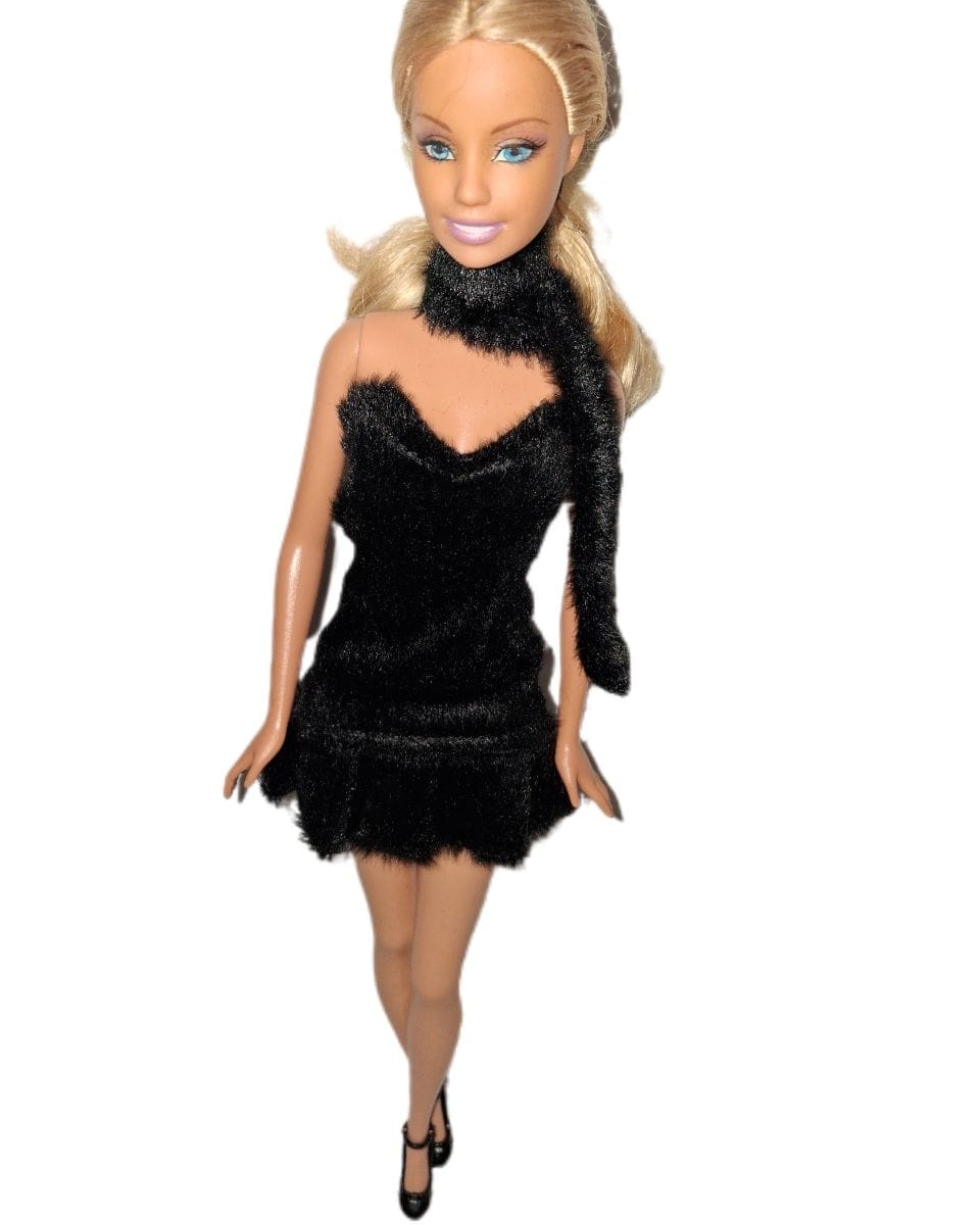 Vestido para Barbie