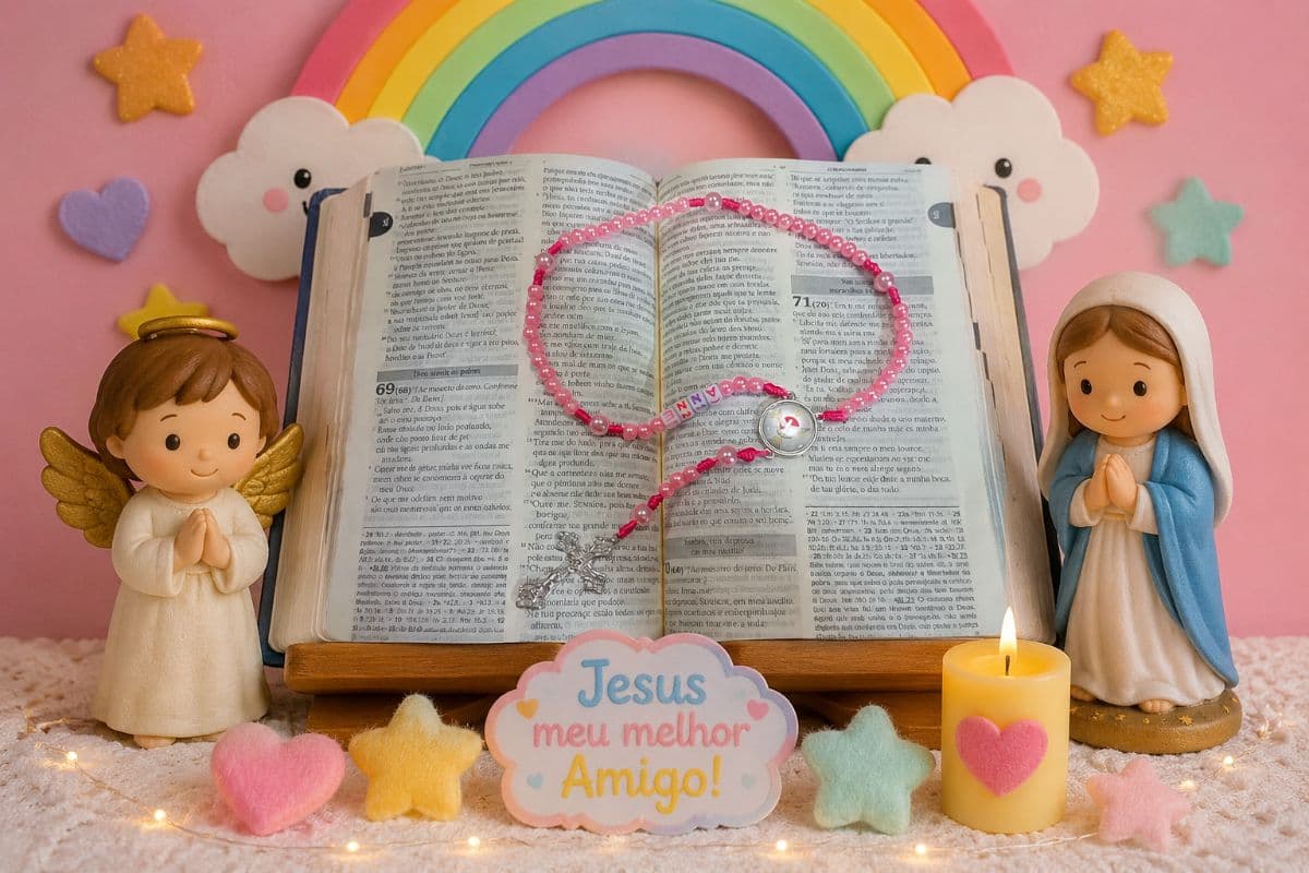 Terços infantil personalizados espírito santo