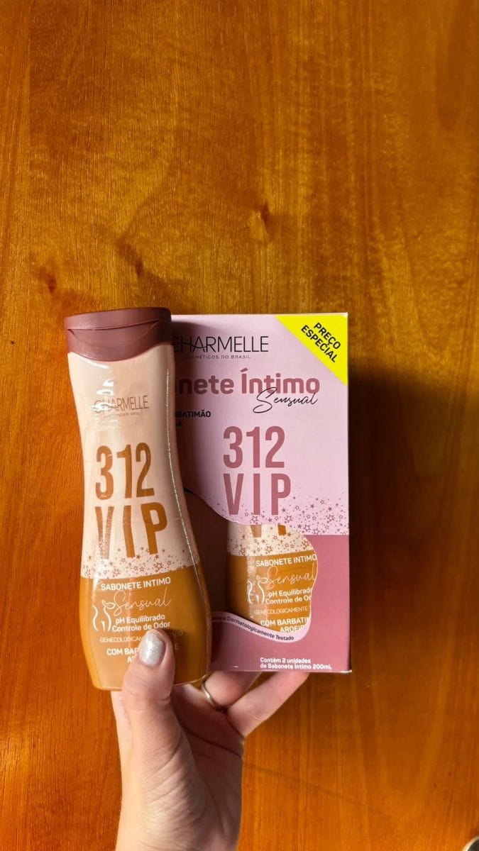 Sabonete íntimo 312 VIP