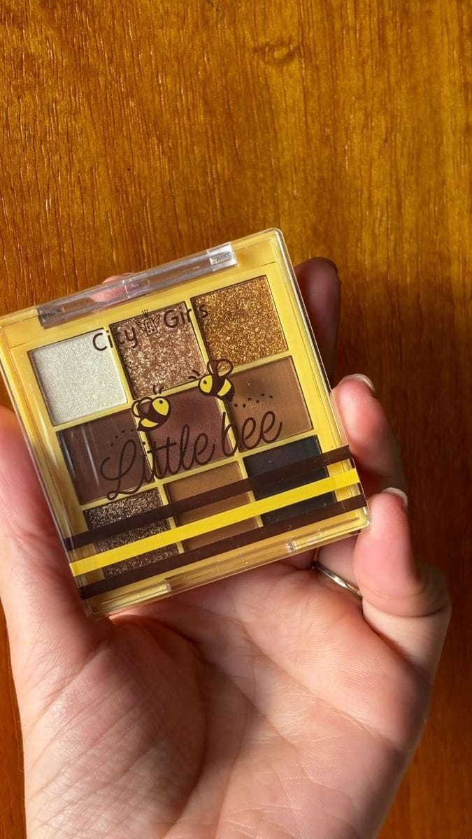 Paleta de Sombras Little Bee - City Girls
