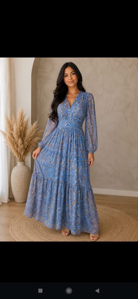 Vestido Tulle