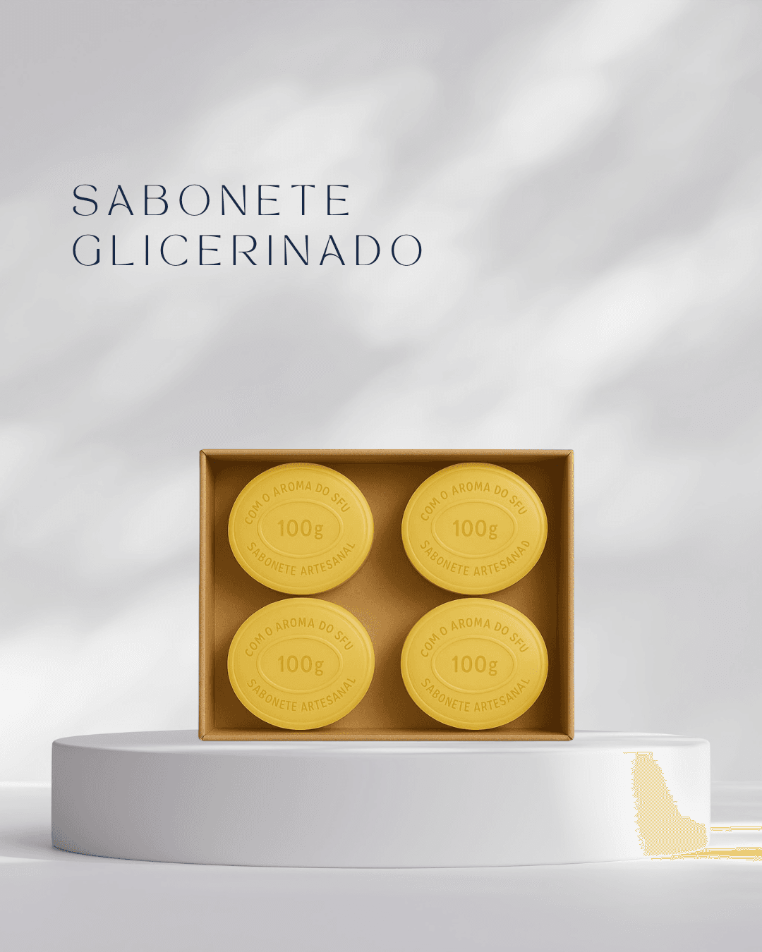 Sabonete Glicerinado