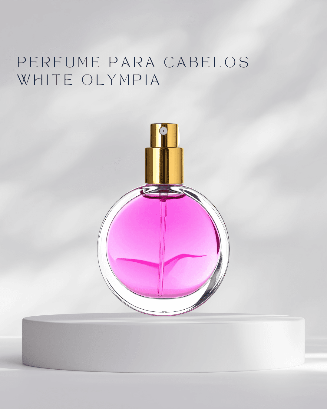Perfume para cabelos