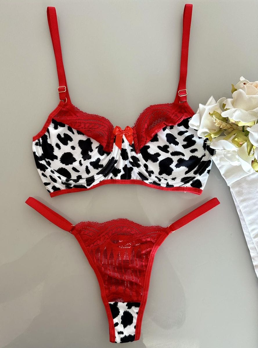 Conjunto Animal Print
